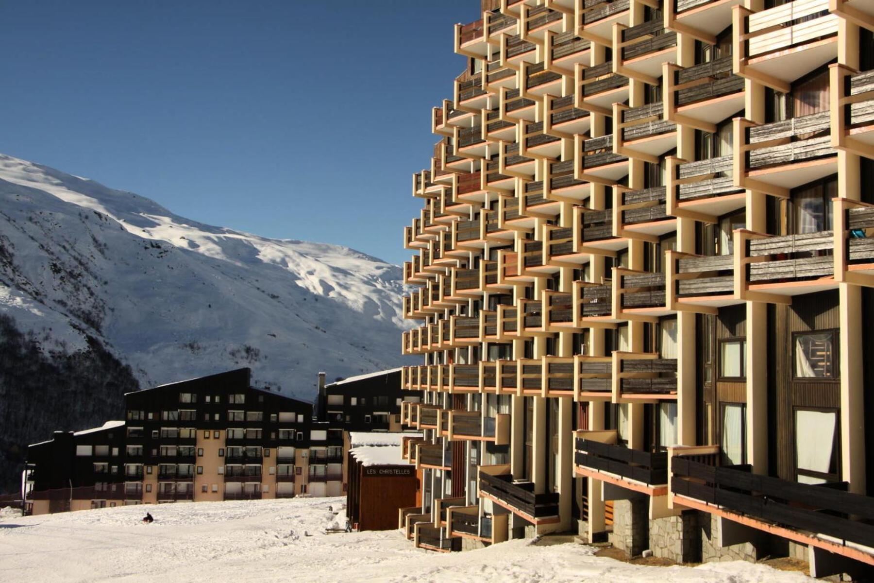 Residence Caron - Studio Lumineux - Skis Aux Pieds - Balcon Mae-3674 Saint-Martin-de-Belleville Exterior photo